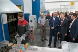 Барнаульский завод автоформованных термостойких изделий. 2018 год